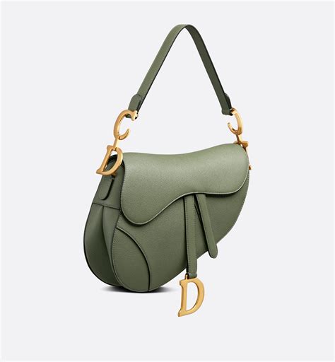 sage green dior pirse|dior saddle bag green.